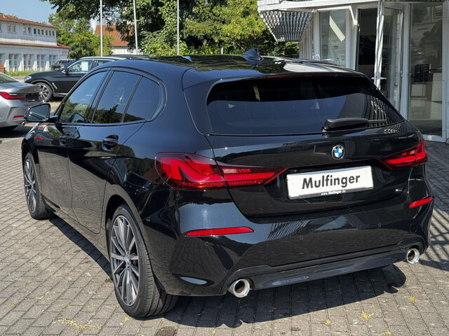 BMW 120 d xDr. Sport LiveProf.DrivAss.Lenkradh.LED18 Sportpaket Bluetooth Navi LED Klima PDC el. Fenster Ansicht 6 für Fahrzeugdetailseite