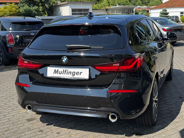 BMW 120 d xDr. Sport LiveProf.DrivAss.Lenkradh.LED18 Sportpaket Bluetooth Navi LED Klima PDC el. Fenster Ansicht 8 für Fahrzeugdetailseite