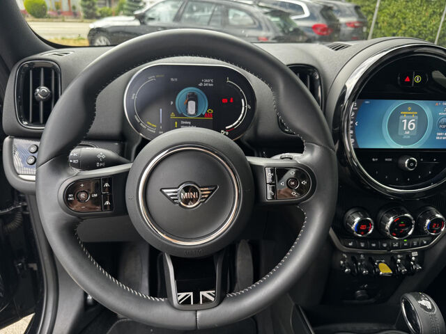 MINI Cooper SE Countryman Cooper CM SE Sports.Leder ACC Kamera Navi 19 Bluetooth LED Vollleder Klima Einparkhilfe el. Fenster Ansicht 9 für Fahrzeugdetailseite