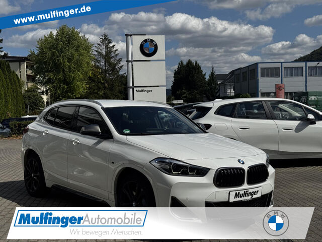 BMW X2 M35i HUD ACC Kamera Lenkradh.KomfZ.Ha/Ka 19 Sportpaket Bluetooth Navi LED Klima Aktivlenkung PDC Ansicht 1 für Fahrzeugdetailseite