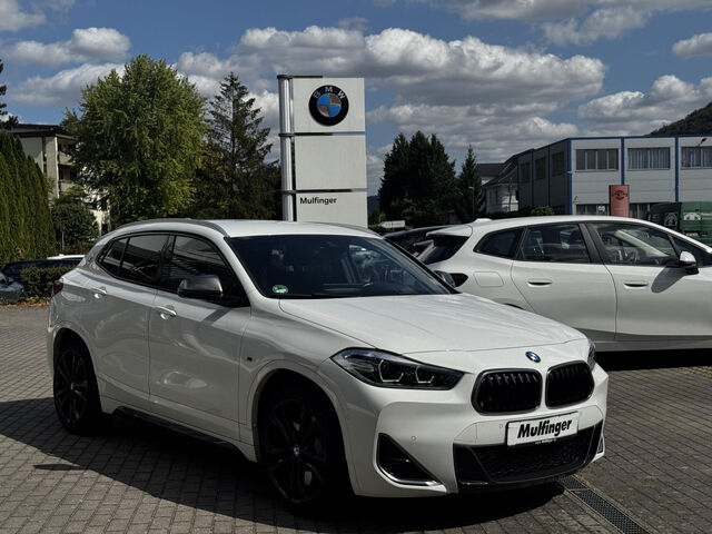 BMW X2 M35i HUD ACC Kamera Lenkradh.KomfZ.Ha/Ka 19 Sportpaket Bluetooth Navi LED Klima Aktivlenkung PDC Ansicht 2 für Fahrzeugdetailseite