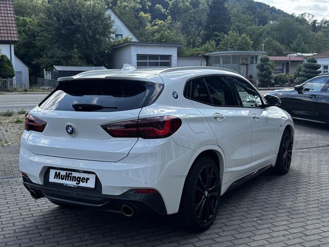 BMW X2 M35i HUD ACC Kamera Lenkradh.KomfZ.Ha/Ka 19 Sportpaket Bluetooth Navi LED Klima Aktivlenkung PDC Ansicht 7 für Fahrzeugdetailseite