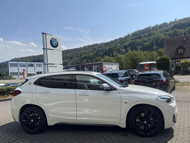 BMW X2 M35i HUD ACC Kamera Lenkradh.KomfZ.Ha/Ka 19 Sportpaket Bluetooth Navi LED Klima Aktivlenkung PDC Ansicht 8 für Fahrzeugdetailseite