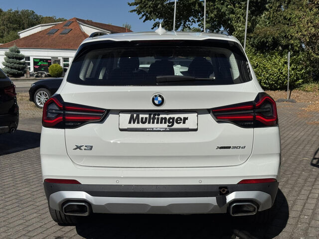 BMW X3 x30d Sports.HUD SuView HiFi Lenkradh.AHK 19 Bluetooth Navi LED Vollleder Klima PDC el. Fenster Ansicht 7 für Fahrzeugdetailseite
