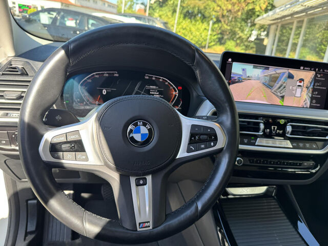 BMW X3 x30d Sports.HUD SuView HiFi Lenkradh.AHK 19 Bluetooth Navi LED Vollleder Klima PDC el. Fenster Ansicht 9 für Fahrzeugdetailseite