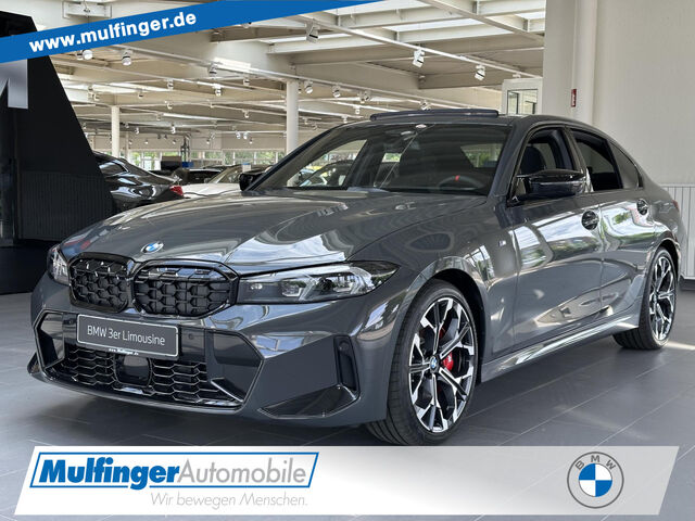 BMW M340d xDr.M Sport Pro ACC HUD GlasD.HaKa.AHK Bluetooth Navi LED Klima PDC el. Fenster Ansicht 1 für Fahrzeugdetailseite