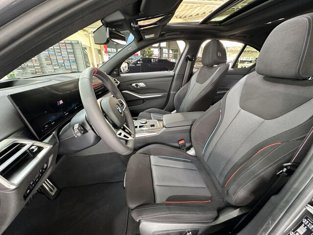 BMW M340d xDr.M Sport Pro ACC HUD GlasD.HaKa.AHK Bluetooth Navi LED Klima PDC el. Fenster Ansicht 12 für Fahrzeugdetailseite