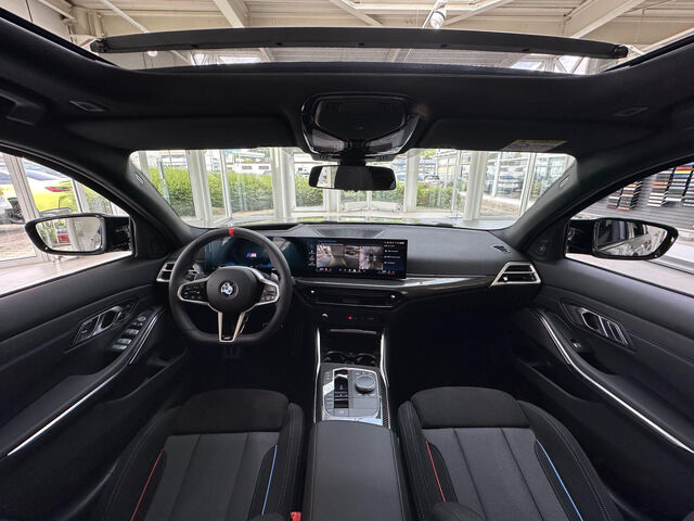 BMW M340d xDr.M Sport Pro ACC HUD GlasD.HaKa.AHK Bluetooth Navi LED Klima PDC el. Fenster Ansicht 13 für Fahrzeugdetailseite