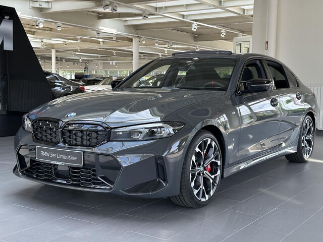 BMW M340d xDr.M Sport Pro ACC HUD GlasD.HaKa.AHK Bluetooth Navi LED Klima PDC el. Fenster Ansicht 2 für Fahrzeugdetailseite