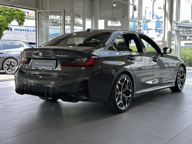 BMW M340d xDr.M Sport Pro ACC HUD GlasD.HaKa.AHK Bluetooth Navi LED Klima PDC el. Fenster Ansicht 7 für Fahrzeugdetailseite