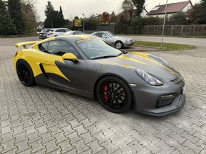 PORSCHE Cayman GT 4 *1.Hand,orig. 19tkm,unfallfrei,Top*...