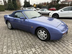 PORSCHE 944 S 2 Cabrio*2.Hand,deutsch,Verdeck neu*...