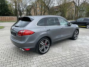 PORSCHE Cayenne Turbo*1.Hand,deutsch,Scheckheft,21 Alu...