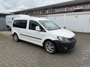 VW Caddy Maxi 2.0 TDI DSG Rollstuhltransport...