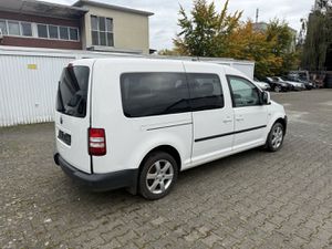 VW Caddy Maxi 2.0 TDI DSG Rollstuhltransport...