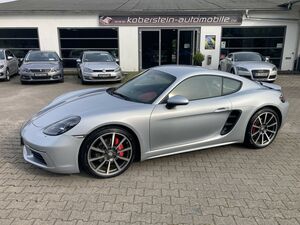 PORSCHE 718 Cayman S PDK*1.Hand,PCM,PDLS,Sport Chrono*...