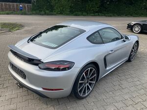 PORSCHE 718 Cayman S PDK*1.Hand,PCM,PDLS,Sport Chrono*...
