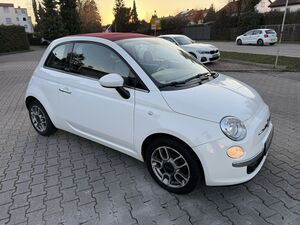 FIAT 500C *Automatik,Leder,Fiat Scheckheft,Klima*...