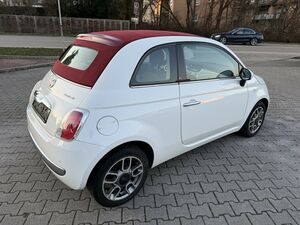 FIAT 500C *Automatik,Leder,Fiat Scheckheft,Klima*...