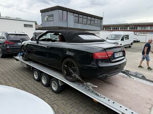 AUDI A5 *Leder,Navi,Xenon,Brandschaden*...