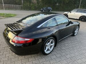 PORSCHE 997 Targa*Deutsch,2.Hand,Scheckheft,topzustand*...