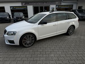 SKODA Octavia RS Combi 2.0 TDI*Leder,Navi,DSG,AHK*...
