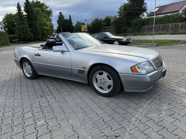 MERCEDES-BENZ SL 320 *Topzustand,Getriebe überholt,Notsitze*...