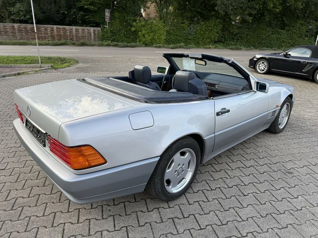 MERCEDES-BENZ SL 320 *Topzustand,Getriebe überholt,Notsitze*...