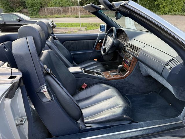 MERCEDES-BENZ SL 320 *Topzustand,Getriebe überholt,Notsitze*...