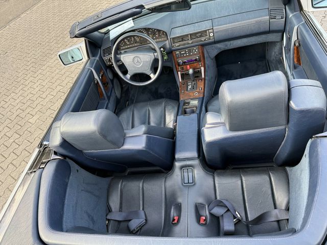 MERCEDES-BENZ SL 320 *Topzustand,Getriebe überholt,Notsitze*...