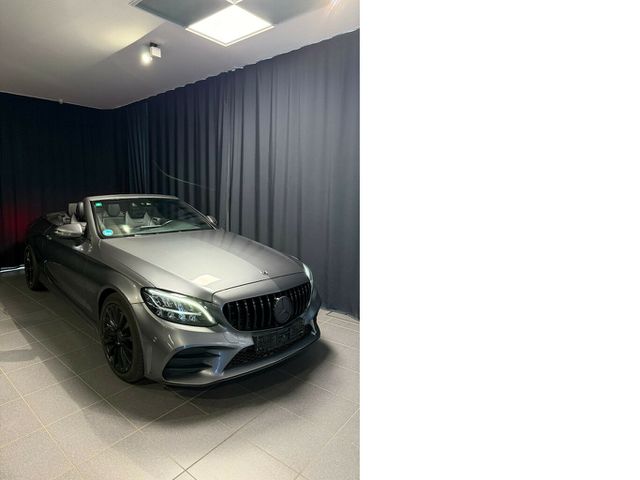 MERCEDES-BENZ C 180 AMG Line LED Navi Leder...