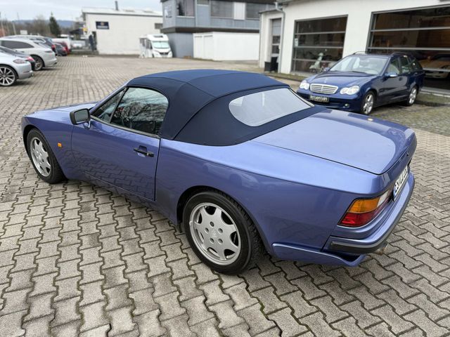 PORSCHE 944 S 2 Cabrio*2.Hand,deutsch,Verdeck neu*...