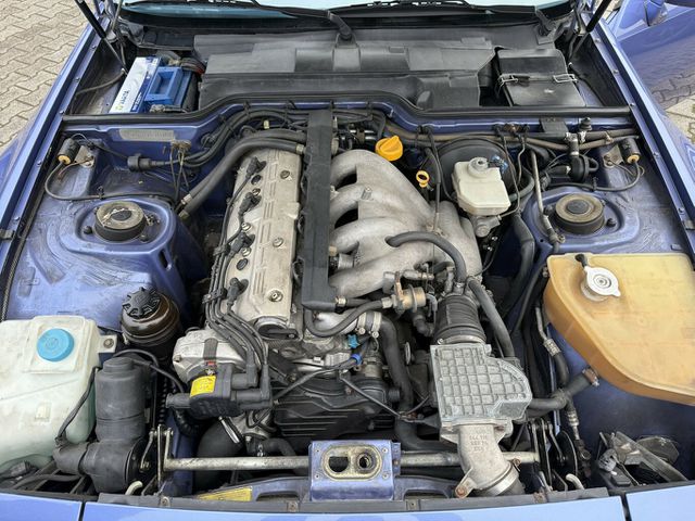 PORSCHE 944 S 2 Cabrio*2.Hand,deutsch,Verdeck neu*...