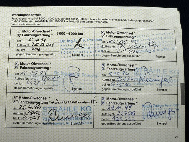 PORSCHE 944 S 2 Cabrio*2.Hand,deutsch,Verdeck neu*...