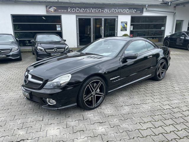 MERCEDES-BENZ SL 350 SL 63 optik AMG Styling*Panorama,Airscarf...