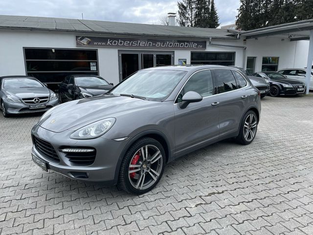 PORSCHE Cayenne Turbo*1.Hand,deutsch,Scheckheft,21 Alu...