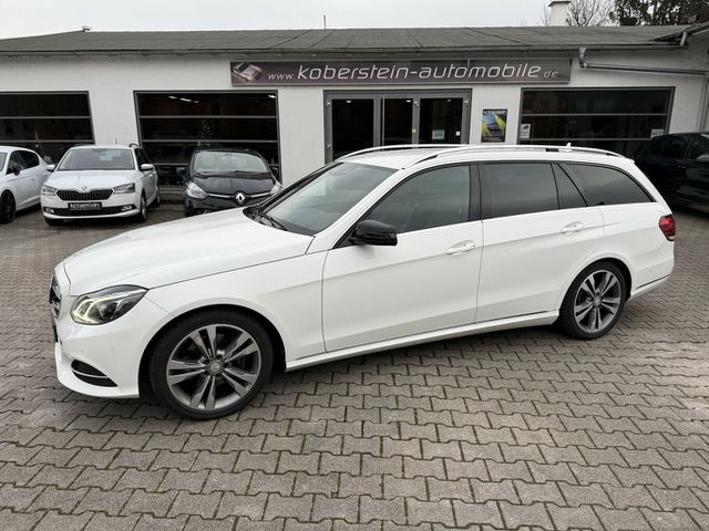 MERCEDES-BENZ E 220 d T*LED,Navi,Teilleder,Euro 6,topzustand*...