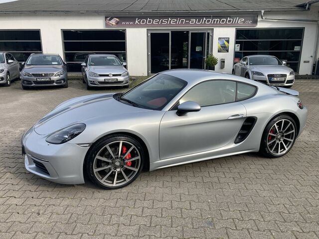 PORSCHE 718 Cayman S PDK*1.Hand,PCM,PDLS,Sport Chrono*...