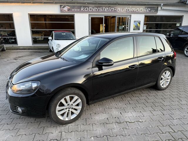 VW Golf VI 2.0 TDI Style 4 Motion...