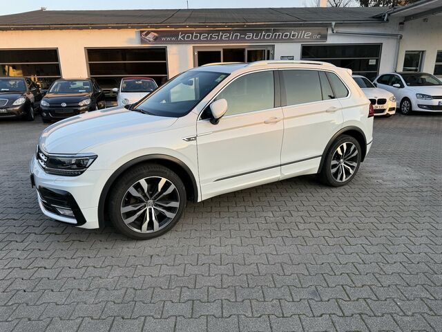 VW Tiguan 2.0 TDI 3 x R-Line, Standhzg, LederVienna...