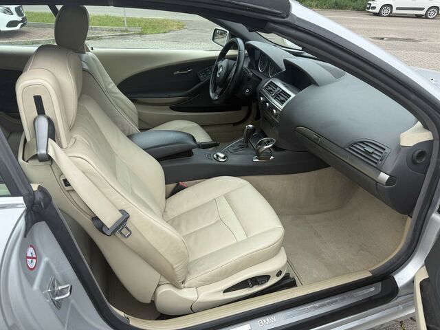 BMW 630 i Cabrio*1.Hand,deutsch,Automatik,Leder,Navi...