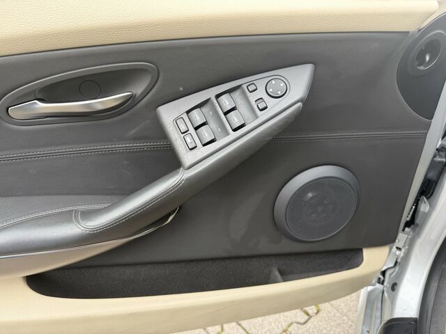 BMW 630 i Cabrio*1.Hand,deutsch,Automatik,Leder,Navi...