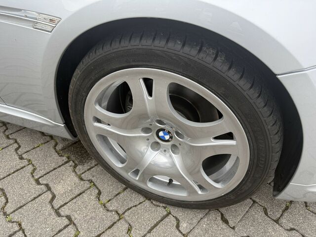 BMW 630 i Cabrio*1.Hand,deutsch,Automatik,Leder,Navi...