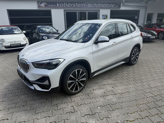 BMW X1 xDrive 20i xLine*Teilleder,LED,Navi,1.Hand*...