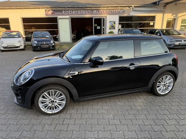 MINI Cooper Chilli II*1.Hand,LED,Panorama,Teilleder*...