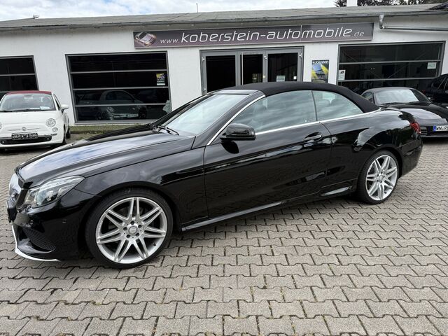 MERCEDES-BENZ E 350 Cabrio Bluetec AMG Paket Mod 2014...