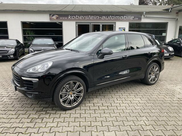 PORSCHE Cayenne S Diesel*21Alu,Panorama,Luft,Bi-Xenon*...