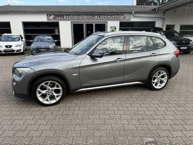 BMW X1 xDrive 20d X Line*Leder,Navi,Xenon,AHK,Top*...
