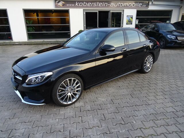 MERCEDES-BENZ C 43 AMG /C 450 *Navi,LED,Leder,Deutsch*...