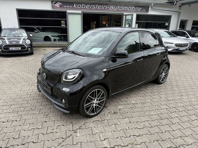 SMART ForFour BRABUS Exclusiv...